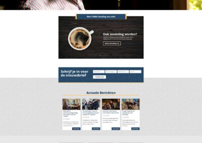 Website | CAMA Zending