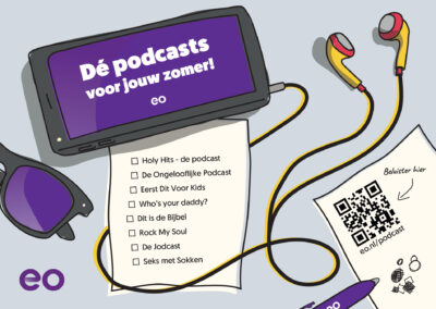 Graphic Design |  EO Media voor Graceland festival