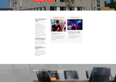Website | Ontmoetingshuis