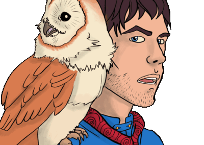 Illustraties | Character design en basic animatie voor Faedrun