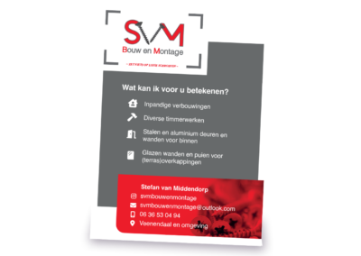 Advertentie | SVM bouw en montage