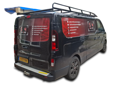 Autobestickering | SVM bouw en montage