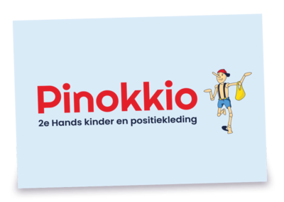 Logo ontwerp | Pinokkio 2e hands